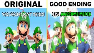You Found Lost Media, It's Problematic Media Meme But It's Good Ending