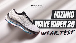 MIZUNO WAVERIDER 26 | RUNNING SHOE REVIEW