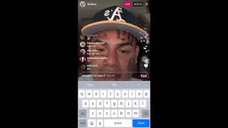6ix9ine clowns Tadoe & Trippie Redd