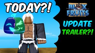 Blox Fruits TRAILER TODAY!? Control Rework and Update 26 BIG NEWS..