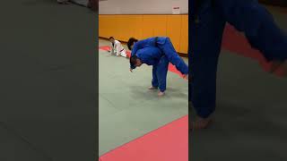 柔道袖釣込腰Judo Sode