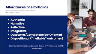 Documenting Learning with ePortfolios