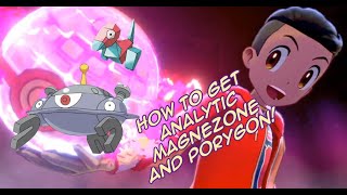 Where To Get Hidden Ability ANALYTIC MAGNEZONE and PORYGON - Pokemon Sword and Shield