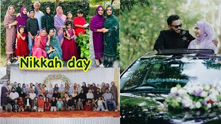 💍ഒരു ചെറിയ നിക്കാഹ് വ്ലോഗ്|Nikkah Day|Kerala Muslim Wedding|Slice of Life by Shahina Zahir|