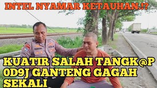 KUATIR SALAH CUKUR.GANTENG GAGAH BERSIH TEGAP SEPERTI INTEL MENYAMAR 0D9J TERLANT4R DIJALANAN