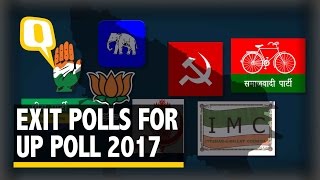 The Quint : What do Exit Polls Say About UP Election 2017