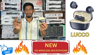 Lucco New Best Wireless Microphone