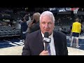 Announcer Interrupts Shoot-around To Ask Nuggets Player If He's Playing Tonight 😂