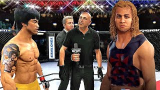 UFC 4 Bruce Lee vs. HE-MAN MASTERS - Who Wins in This Epic EA Sports UFC 4 Showdown?