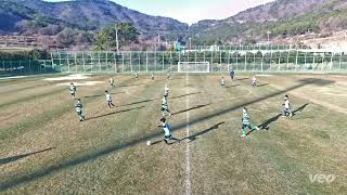 (2025년 1월 남해보물섬 스토브리그) 세종레알FC U10 vs 신곡FC U10 #세종레알fc #신곡FC #U10축구 #유소년축구