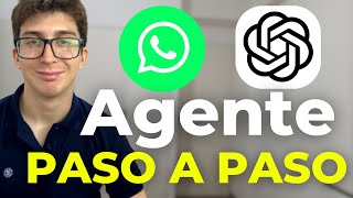 Como Cree Un AGENTE IA Para un Cliente PASO A PASO | Agente IA en WhatsApp