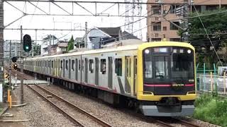 東急電鉄5050系4000番台4010F Fライナー快急「飯能」行き　西武池袋線東久留米駅通過