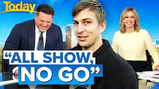 Karl can’t stop laughing in interview with Aussie hungover hero | Today Show Australia