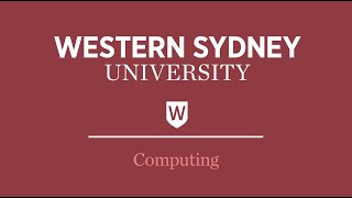 Computing at Western