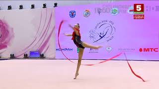 Diana Chugunikhina - Juniors Ribbon AA - Crytsal Rose IT 2022