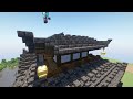 minecraft【伊甸惡意】巨大湯屋外觀完成 ❗ 日式建築其實超簡單 ⁉️ 聖誕村彩蛋竟然藏在令人意想不到地方 ❗ ｜1.21生存 57｜全字幕｜ 阿冷alan