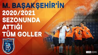 M. Başakşehir | 2020/21 Sezonu | Tüm Goller | #SüperLig