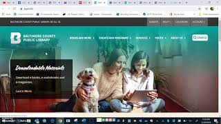 How to Access Your Student ID and BCPL Digital Content