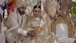 Meher Teri | Varshini & Rohit | The Wedding Filmer