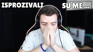 ISPROZIVALI SU ME ....