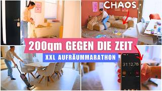 Wie lange brauche ich fürs GANZE HAUS? | Clean Elizabeth