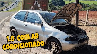 COMPREI UM FIAT PALIO ABANDONADO NO LEILÃO / TEM ATÉ AR CONDICIONADO !