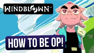 10 tips to succeed in Windblown - How to be OP in new Roguelike from the maker of Dead Cells