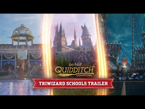 Harry Potter: Quidditch Champions Trailer Previews Triwizard School Pitches