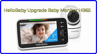 REVIEW (2024): HelloBaby Upgrade Baby Monitor HB65. ESSENTIAL details.