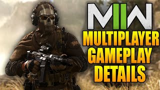 I Played Call of Duty Modern Warfare 2 (Multiplayer Gameplay Details)