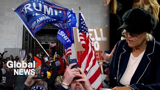 "Fell for president's lies": Ex-MAGA woman breaks down, apologizes on anniversary of Jan. 6 riots