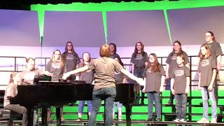 East Minco Middel School Pops Concert