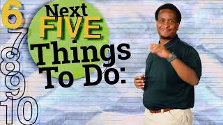 The Next 5 Things an SRO Should Do