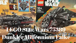 LEGO ® 75389 Star Wars - dunkler Millennium Falke - Rebuild the Galaxy - Review