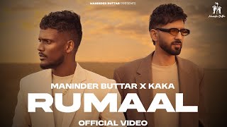 Rumaal | Maninder Buttar | Akhan Poonjne Nu Mahi Te Rumaal De Gya | Meri Jagdi Eh Lash Kaka Song