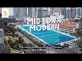 Midtown Modern Premium 2 Bed 2 Bath Dumbbell Layout 721sqft For Sales.