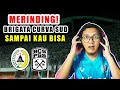 🇲🇾 🇮🇩 REACTION | BRIGATA CURVA SUD - SAMPAI KAU BISA (lyrics) - MINDBLOWING