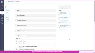 Canvas and Using Modules to Organize Course Materials