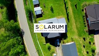 Solarum aurinkopaneelivideo