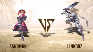 Sandman (Amy) VS linkorz (Siegfried) - Online Set (06.05.2019)