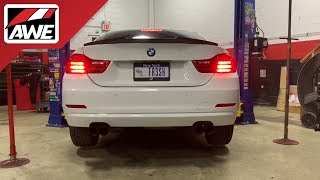 #AWEintheWild: BMW F3X 328i/428i  | Touring Edition Exhaust