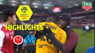 Stade de Reims - Olympique de Marseille ( 2-1 ) - Highlights - (REIMS - OM) / 2018-19