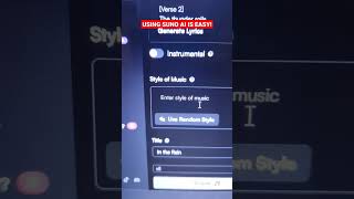 Create Your First Song On SUNO AI: It's EASY!