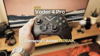 Gamepad 1 Jutaan TERBAIK Dengan FITUR TERLENGKAP ?? (Review Flydigi Vader 4 Pro)