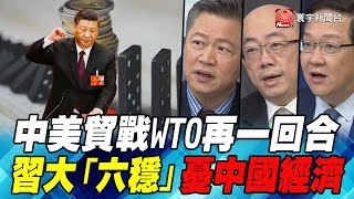 中美貿戰WTO再一回合 習大「六穩」憂中國經濟｜寰宇全視界20191214-2