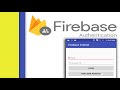 Firebase Authentication - Android Tutorial