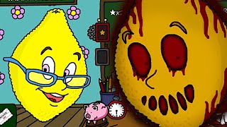 Learn suffer With Ms.Lemons In A Mr.Tomatos Sequel GOOD + SECRET  ENDING / Full Playthrough