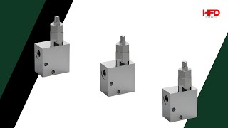 DIRECT ACTING PRESSURE RELIEF VALVE – VMD20 | HFD Hydraulic