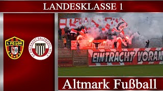 1. FC Lok Stendal II - SV Eintracht Salzwedel