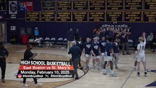 East Boston vs St  Mary's | February 10, 2025